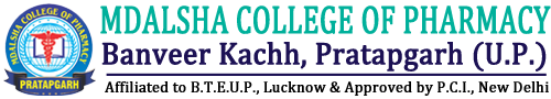 Mdalsha College Of Pharmacy, Banveerkachh, Pratapgarh City, Pratapgarh (U.P.)